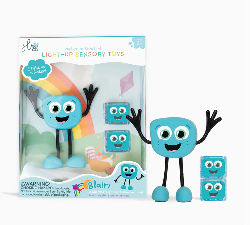 Glo Pals - Blair Character + Light Up Cubes