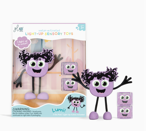 Glo Pals - Lumi Character + Light Up Cubes
