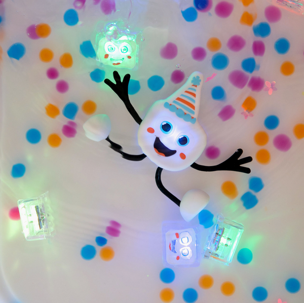 Glo Pals - Party Pal Character + Light Up Cubes