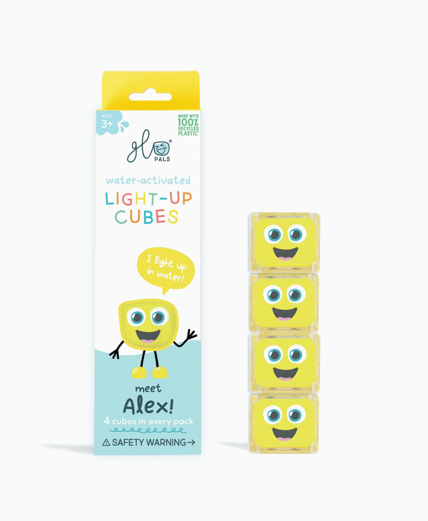 Glo Pals - Light-Up Cubes | Alex