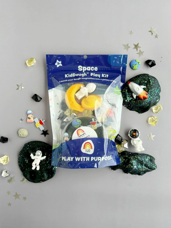 Space Kiddough Play Kit