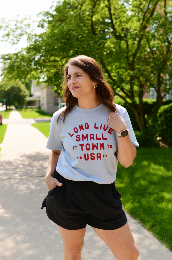 LONG LIVE SMALL TOWN USA - TEE