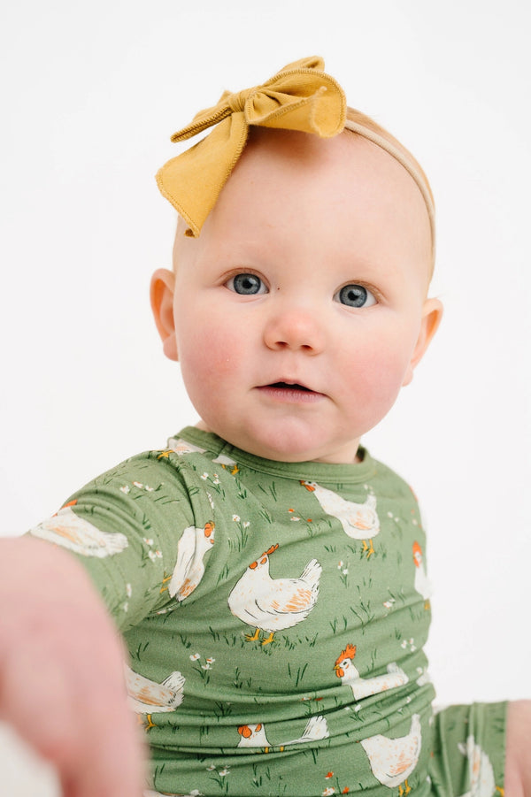 Spring Chicken Jammie Shorts Set