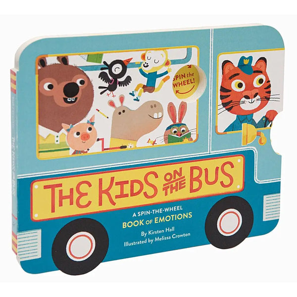 The Kids On the Bus Children's Book