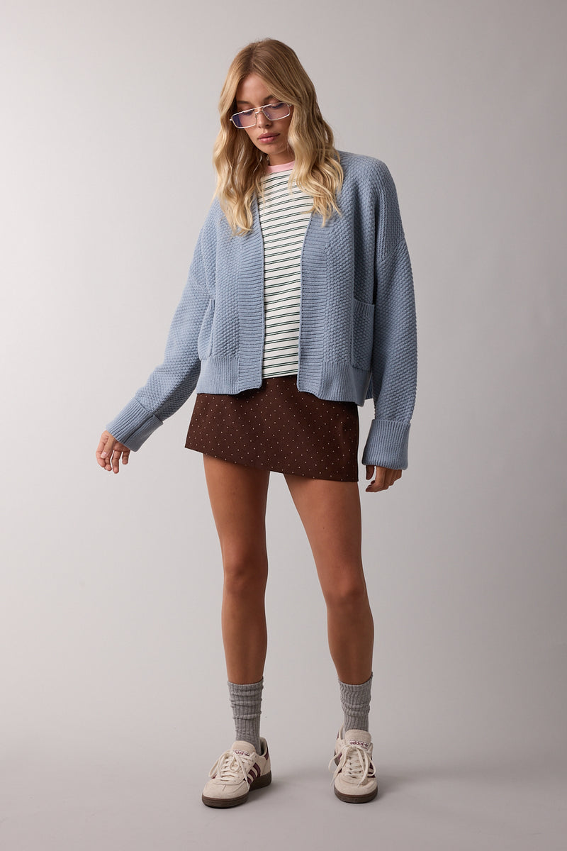 Palmer Open Cardigan