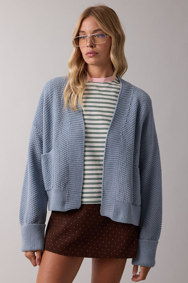 Palmer Open Cardigan