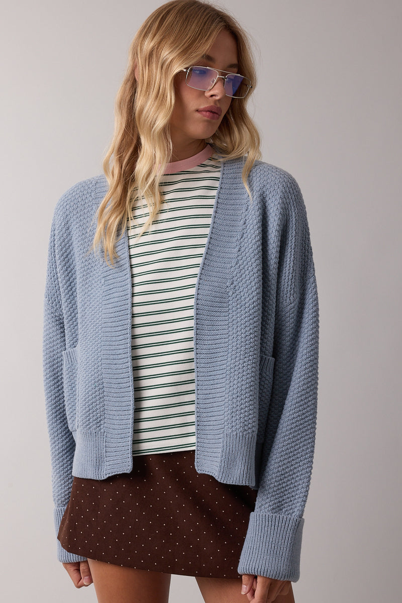 Palmer Open Cardigan