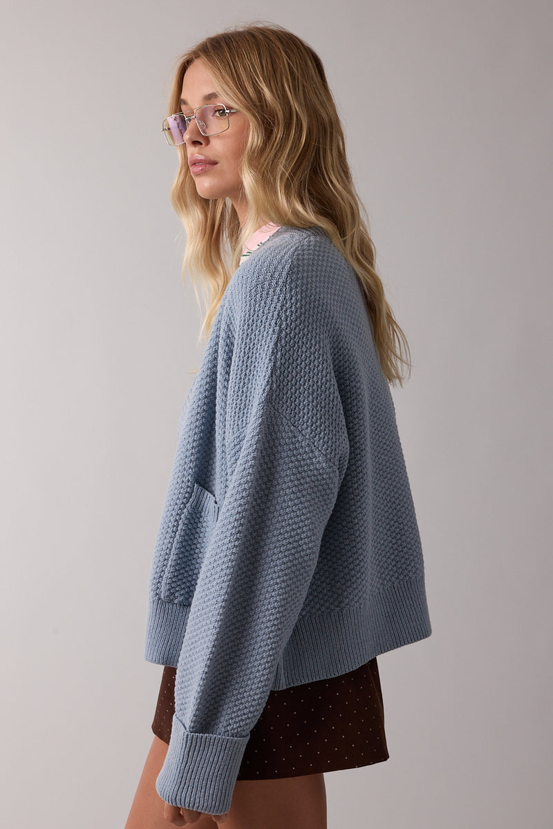 Palmer Open Cardigan