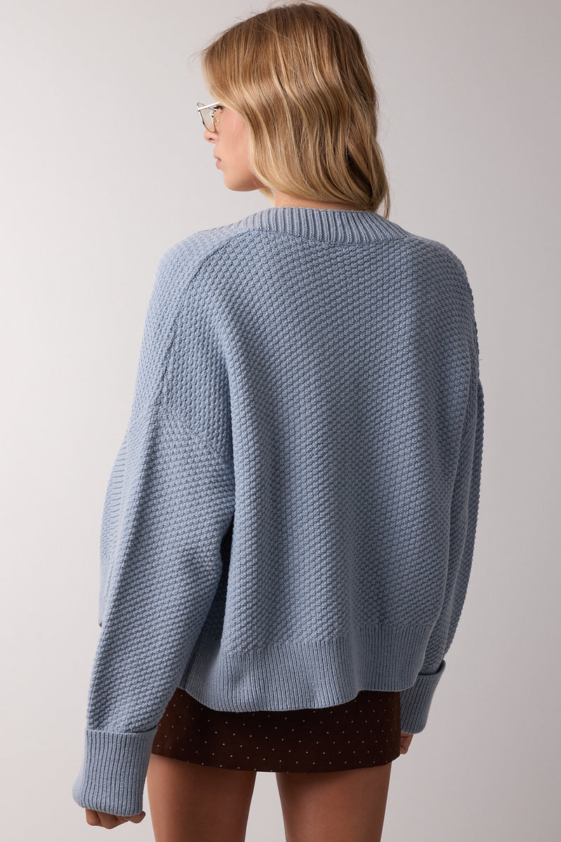 Palmer Open Cardigan