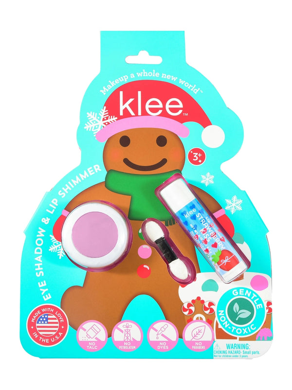 Klee Kids - Holiday Eye Shadow & Lip Shimmer Set