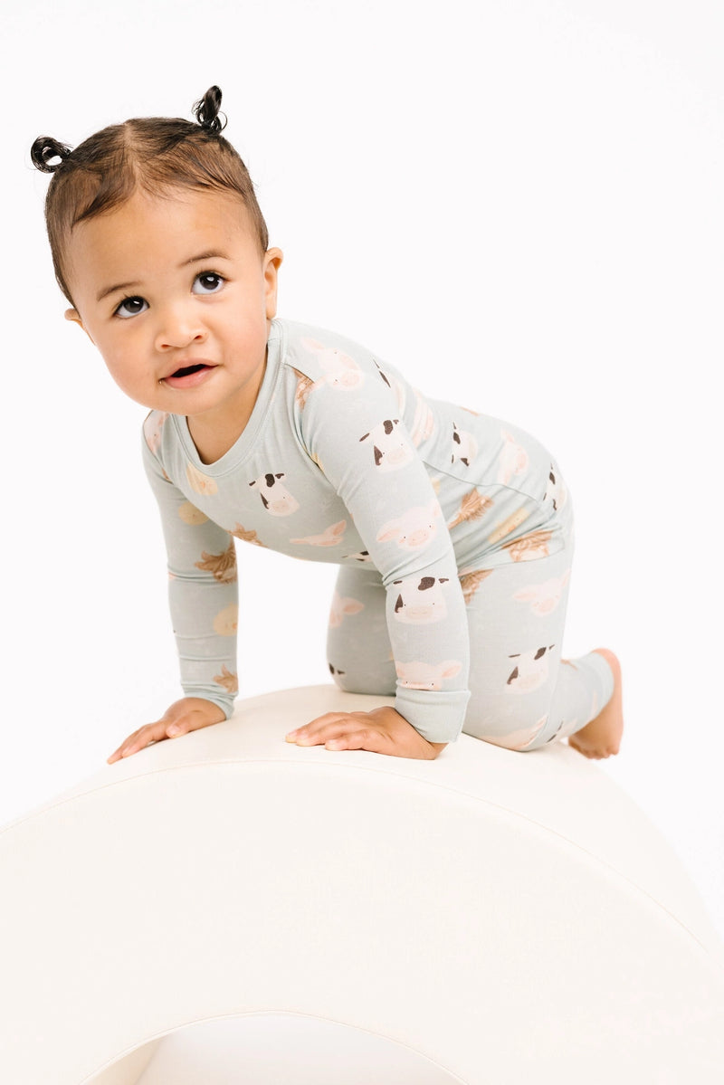 Happy Farm Bamboo Set