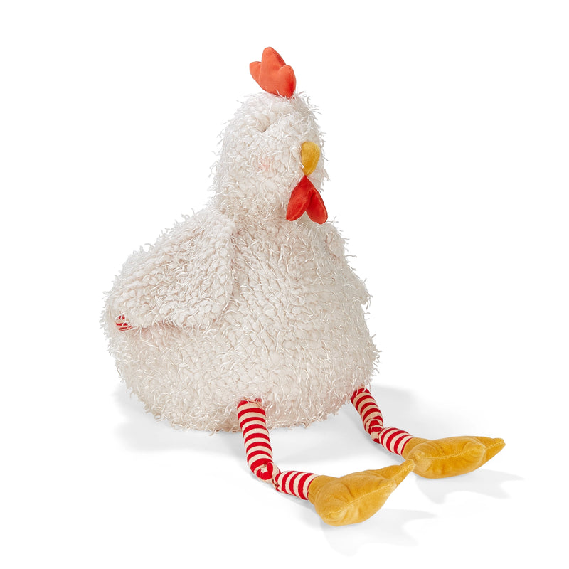 Clucky the Chicken Stuffed Animal