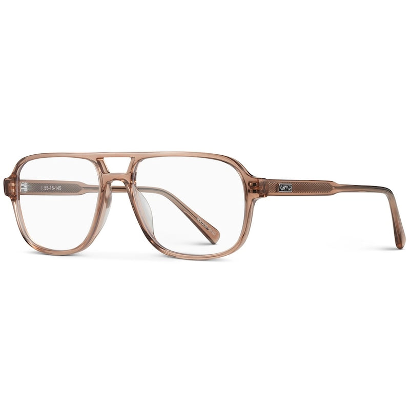 Aviator Frame Blue Light Blocking Glasses: The Campbell