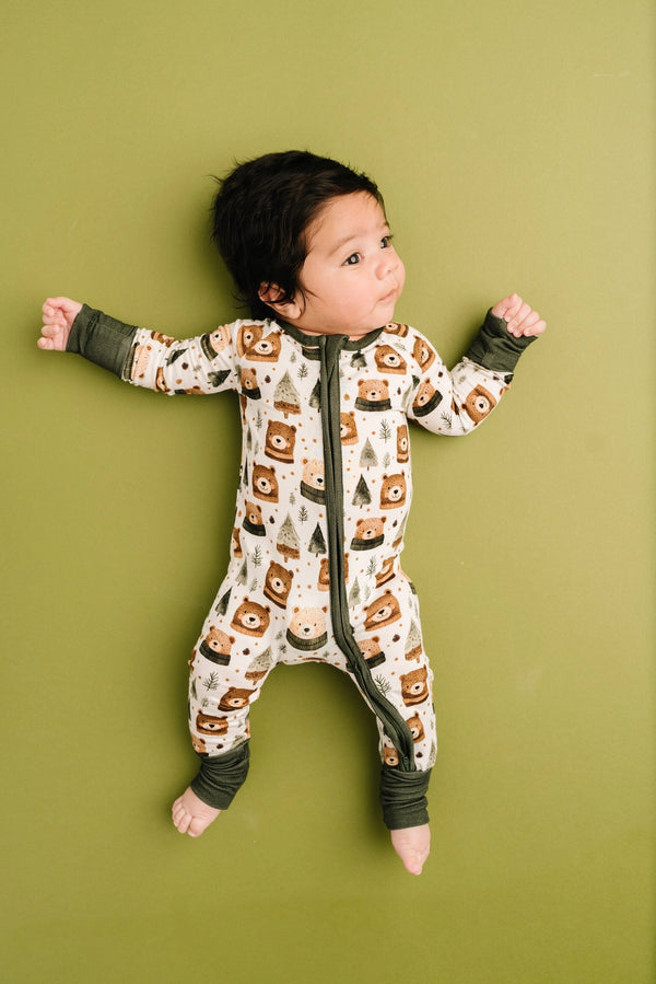 Winter Bears Bamboo Sleeper