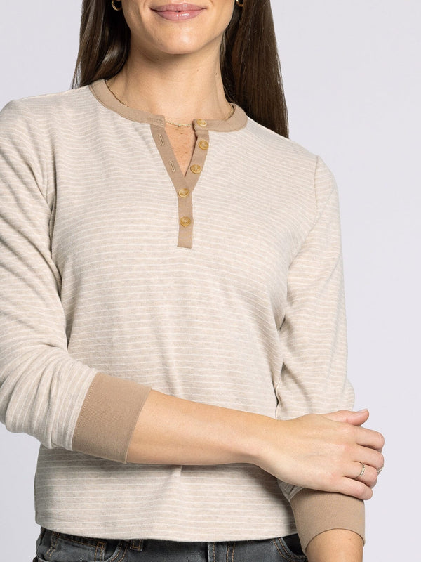 Ariel Striped Top