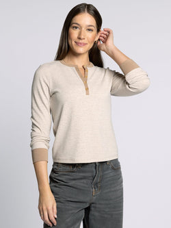 Ariel Striped Top
