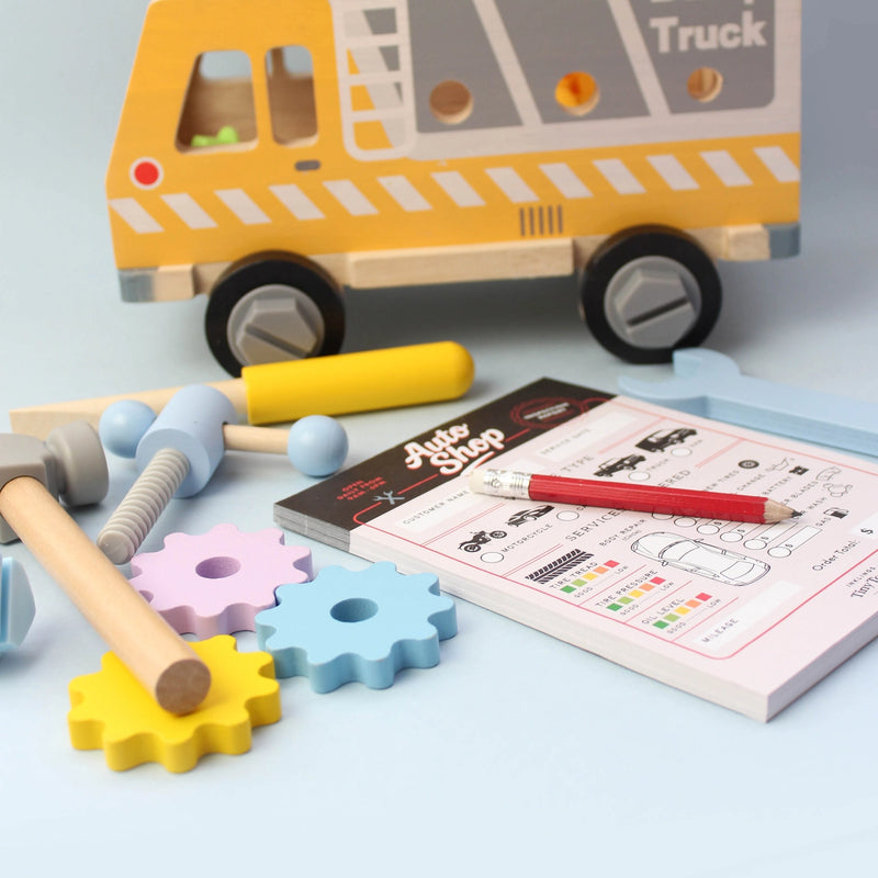 Auto Shop Play Notepad – Storied Folk & Co.