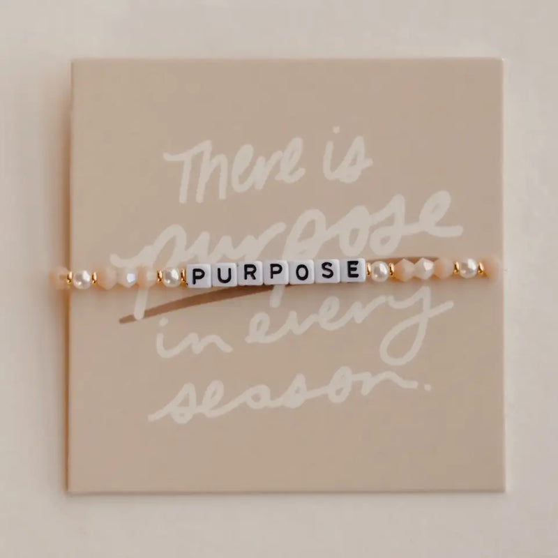 Purpose Bracelet