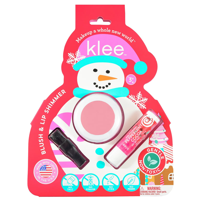 Klee Kids - Holiday Blush and Lip Shimmer Set