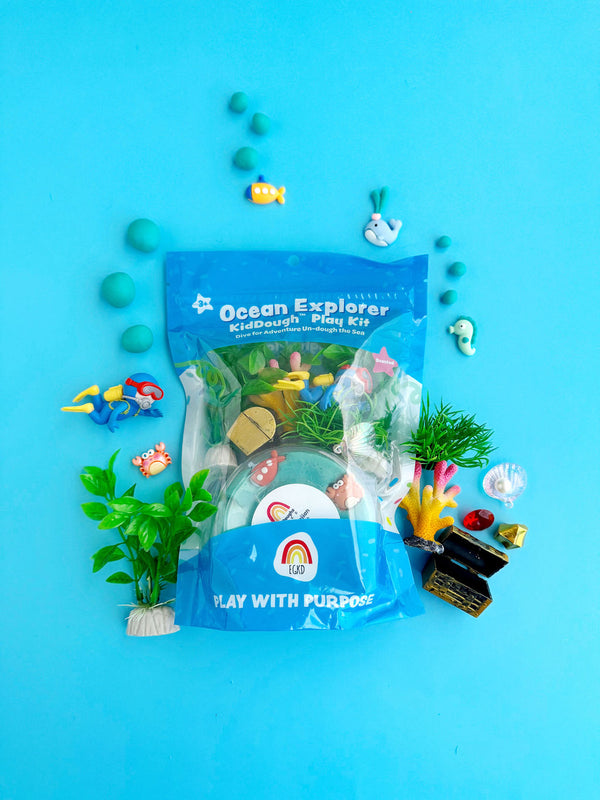 Ocean Explorer Kiddough Play Kit