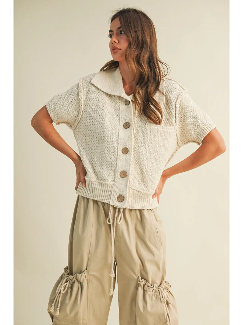 Samantha Collared Sweater