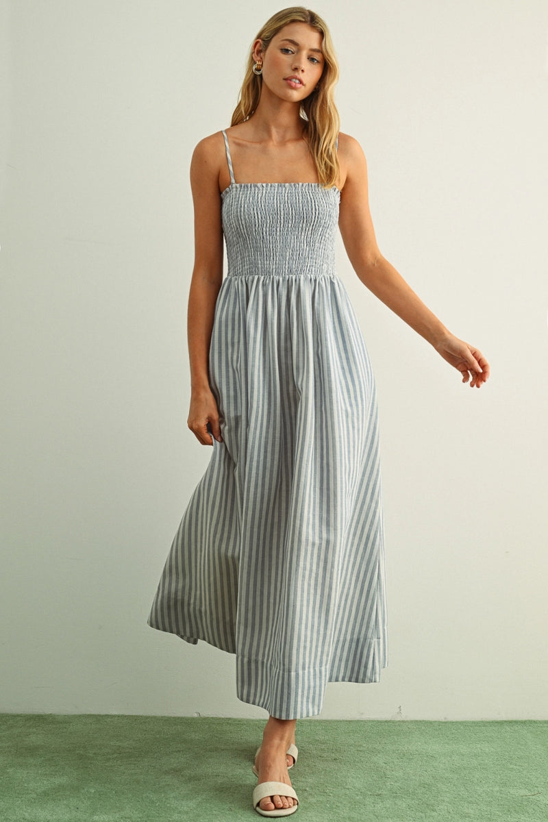 smocking dress Skylar Smocked Dress
