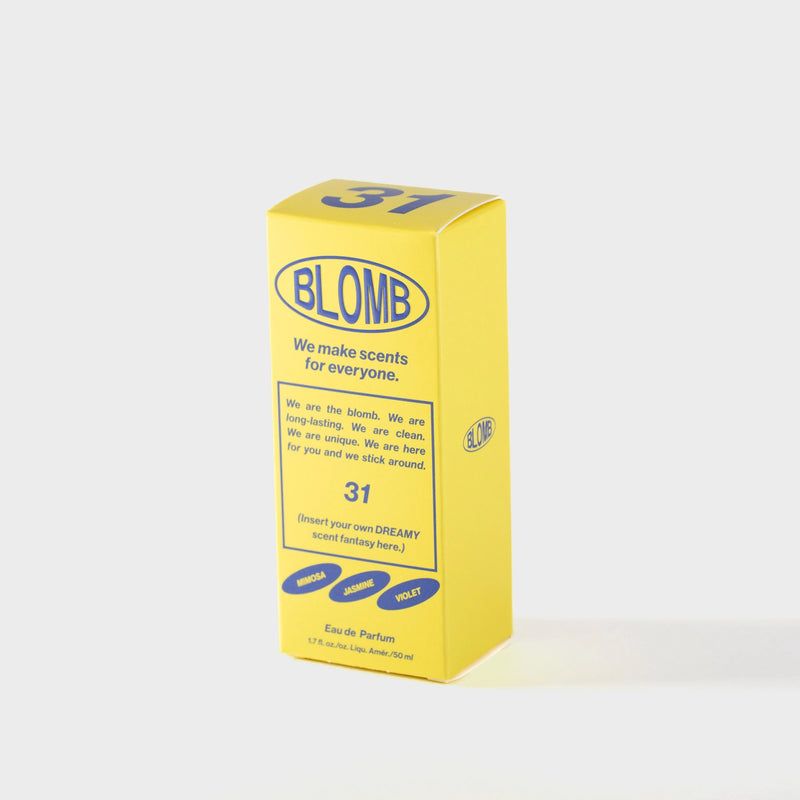 Blomb No. 31 50ml Eau De Parfum
