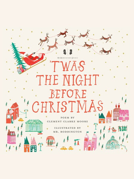 Mr. Boddington's Studio: 'twas the Night Before Christmas