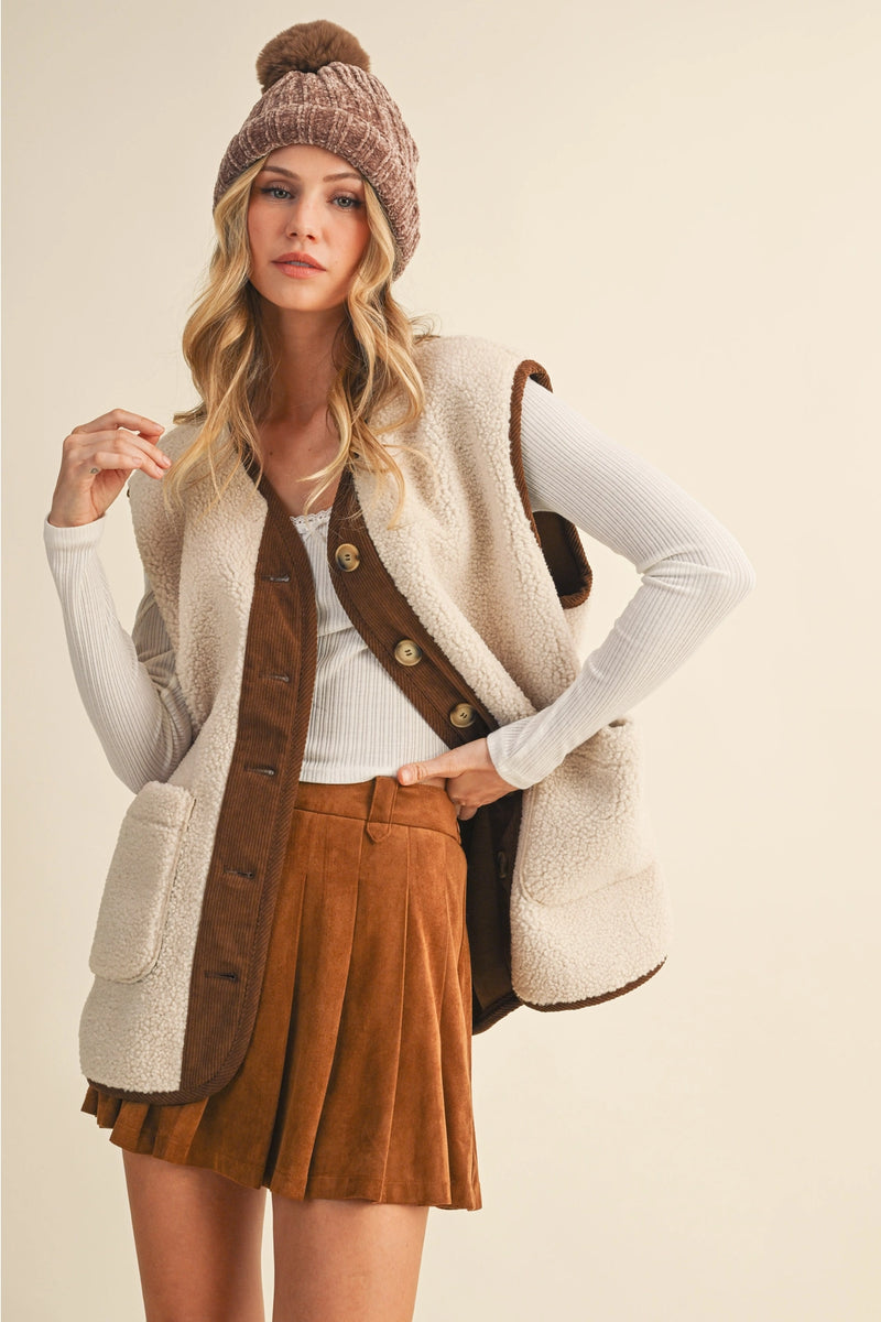 Taylor Sherpa Vest