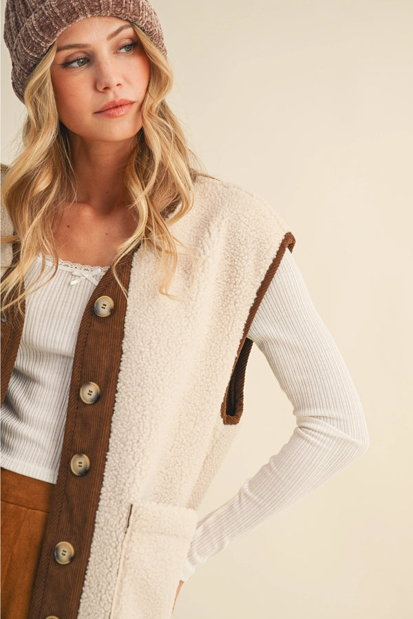 Taylor Sherpa Vest