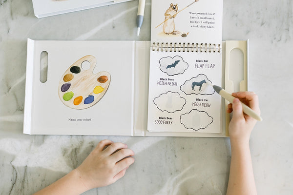 Wishy Washy - Water Reveal Children's Book