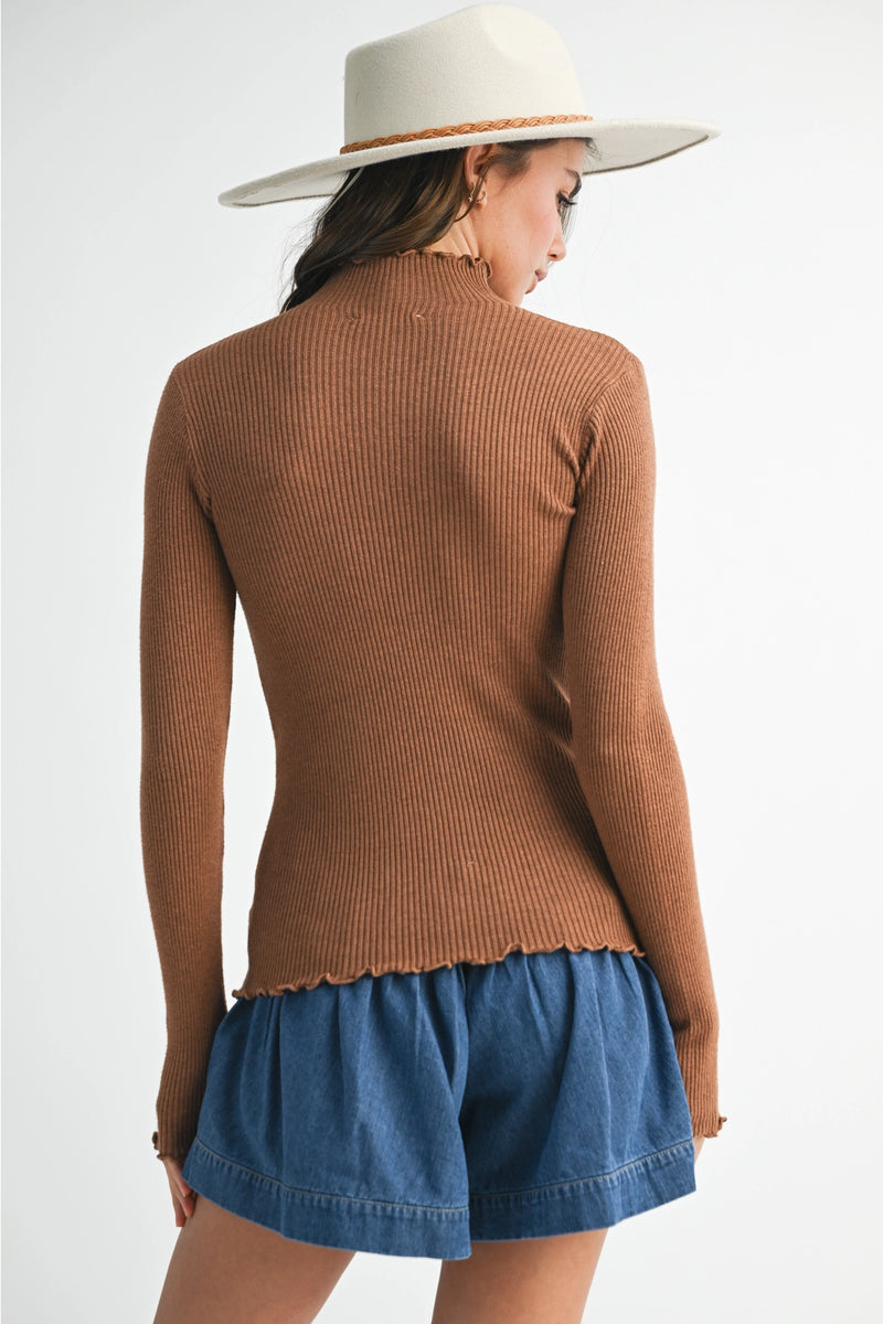 Marcy Ribbed Sweater