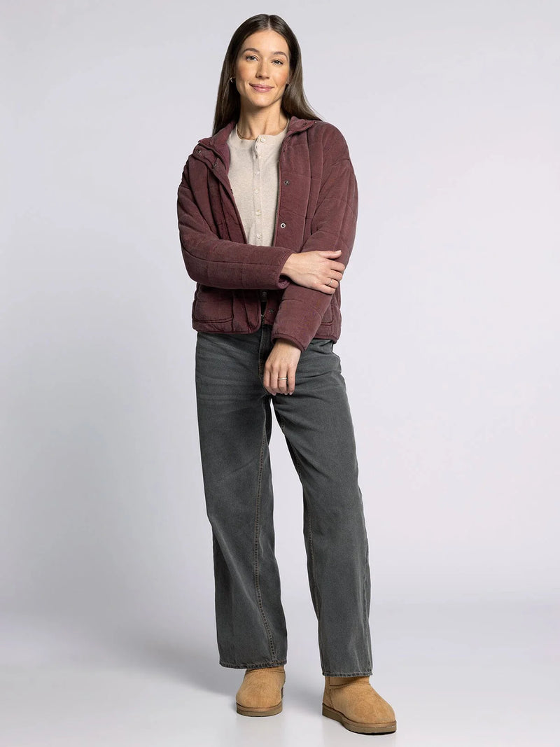 Breanna Quilted Jacket