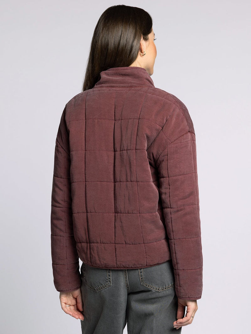 Breanna Quilted Jacket