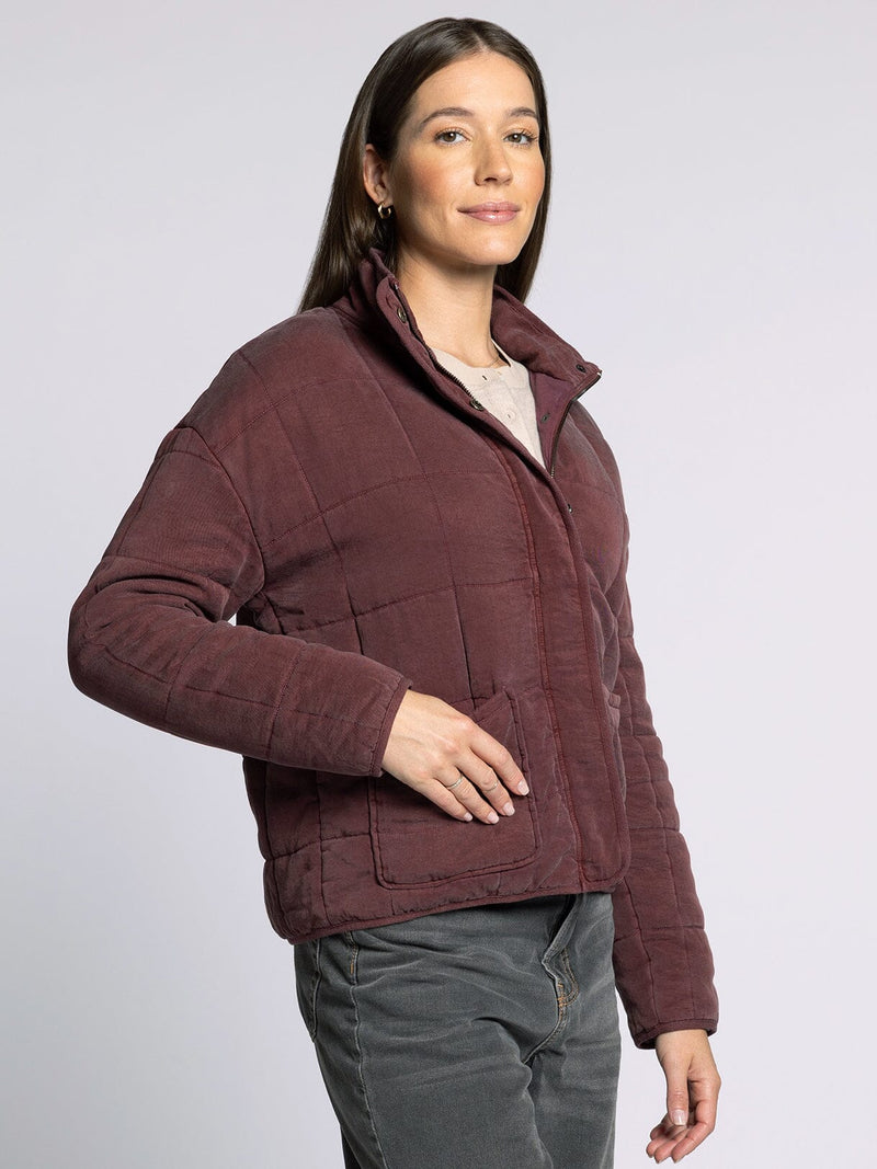 Breanna Quilted Jacket