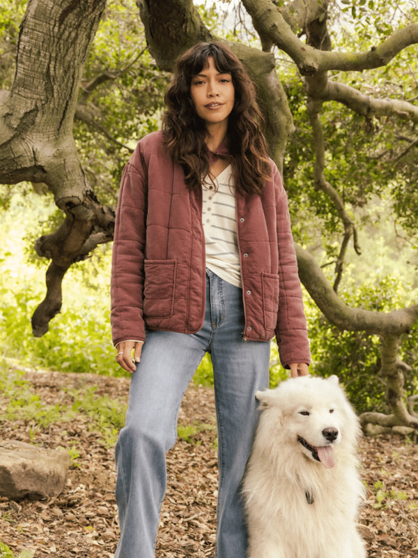 Breanna Quilted Jacket