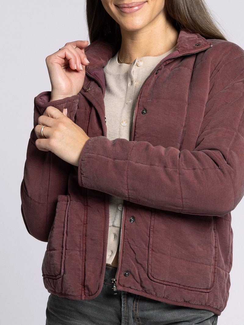 Breanna Quilted Jacket