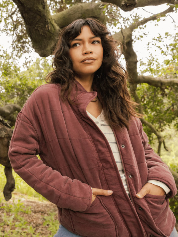 Breanna Quilted Jacket