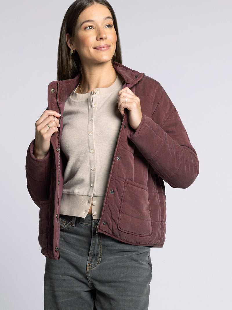 Breanna Quilted Jacket