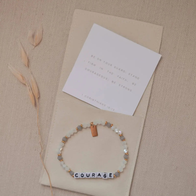Courage Bracelet