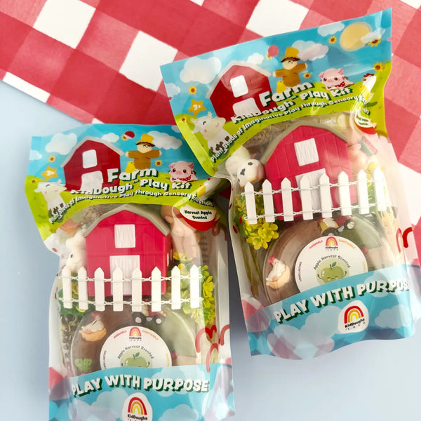 Farm Kiddough Play Kit
