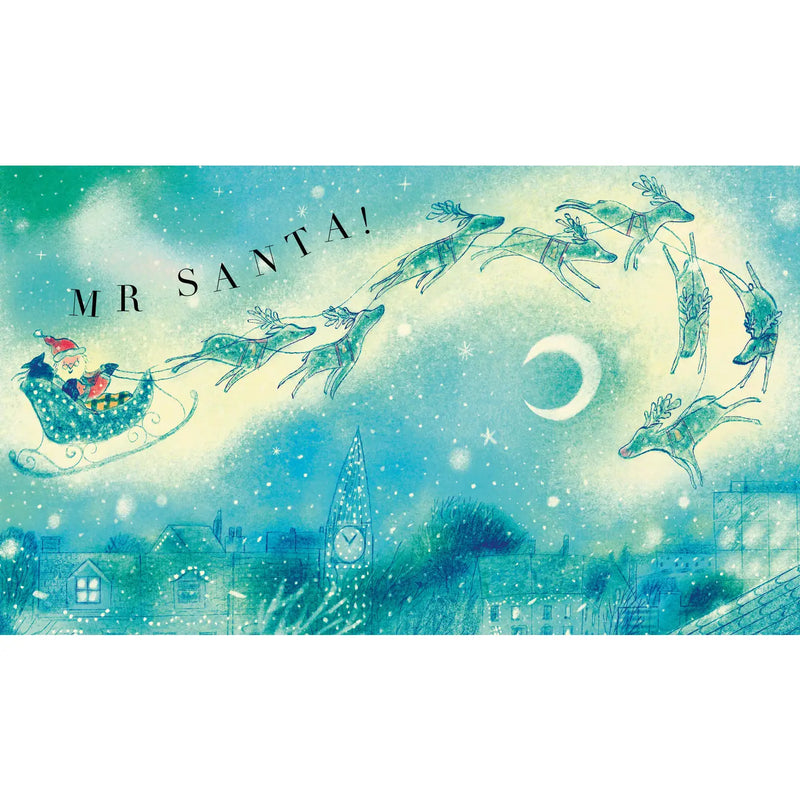 Mr. Santa Children's Book
