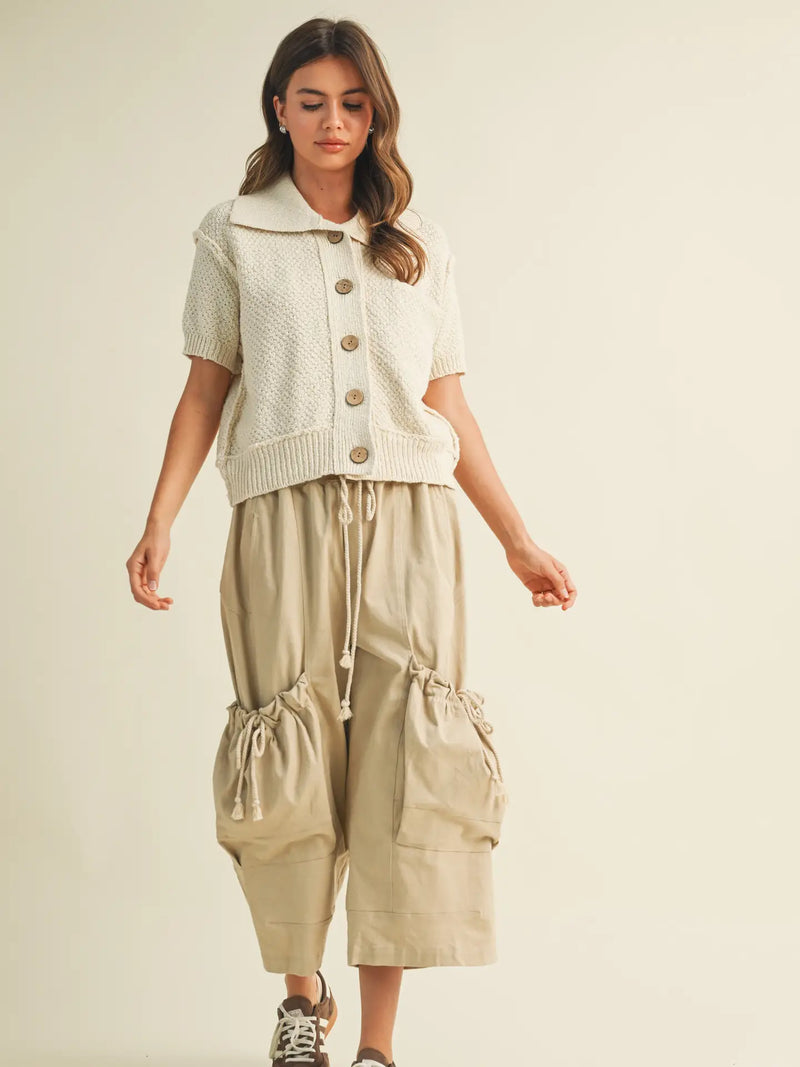 Samantha Collared Sweater