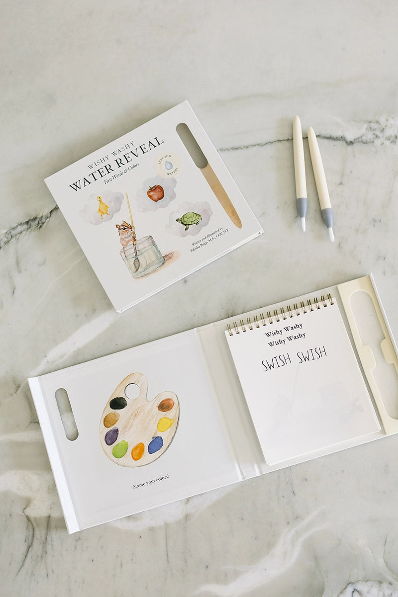 Wishy Washy - Water Reveal Children's Book