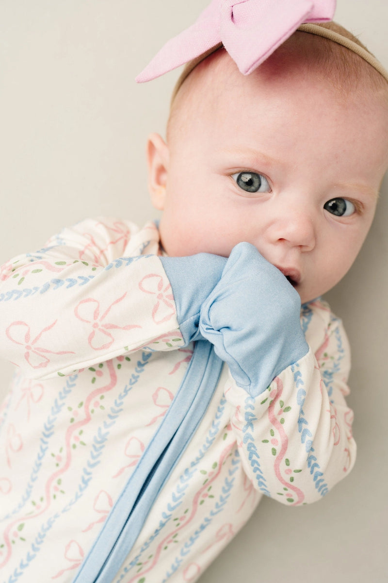 Dainty Bows Bamboo Sleeper
