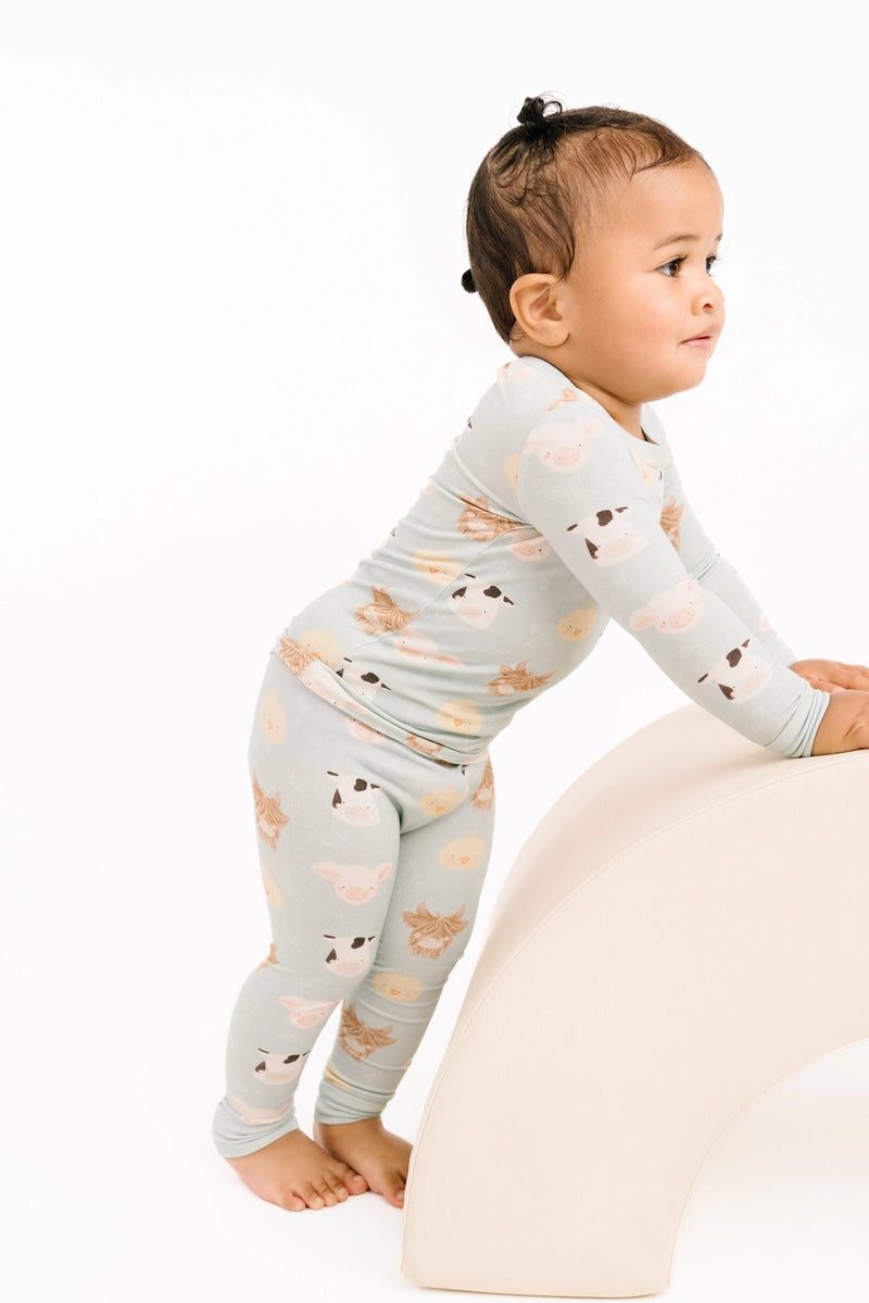 Happy Farm Bamboo Set