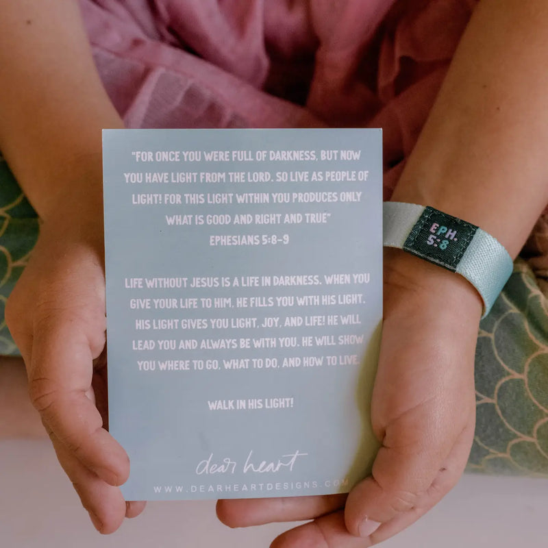 Walk in Light Kids Bracelet
