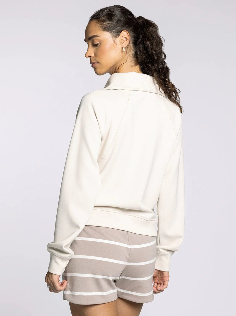 Caroline Half-Zip Pullover