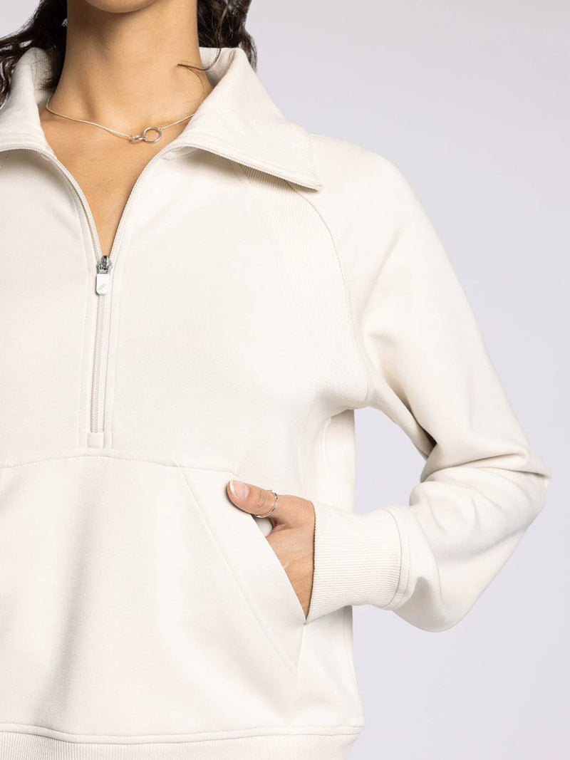 Caroline Half-Zip Pullover