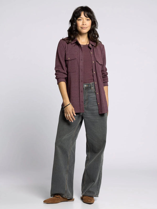 Cassie Button Down Top